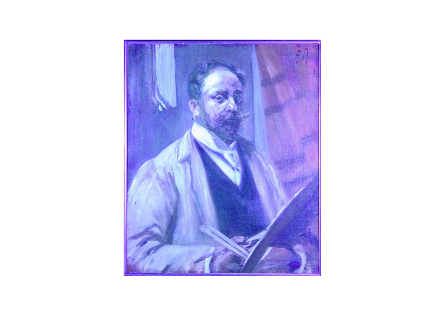 Portrait of William Merritt Chase