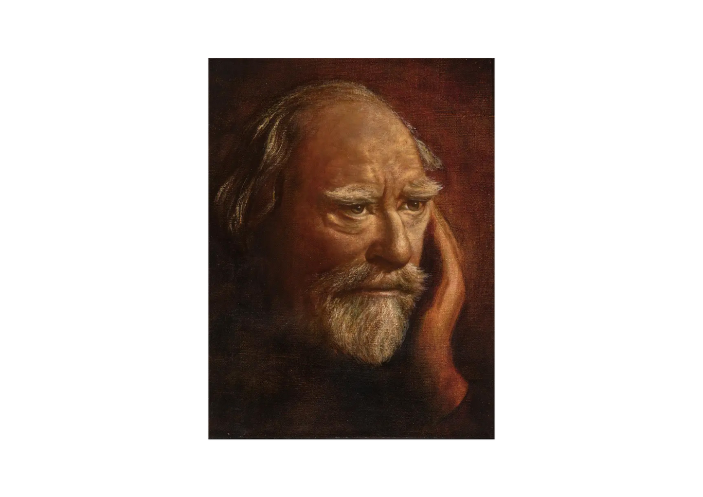 Portrait of Augustus John