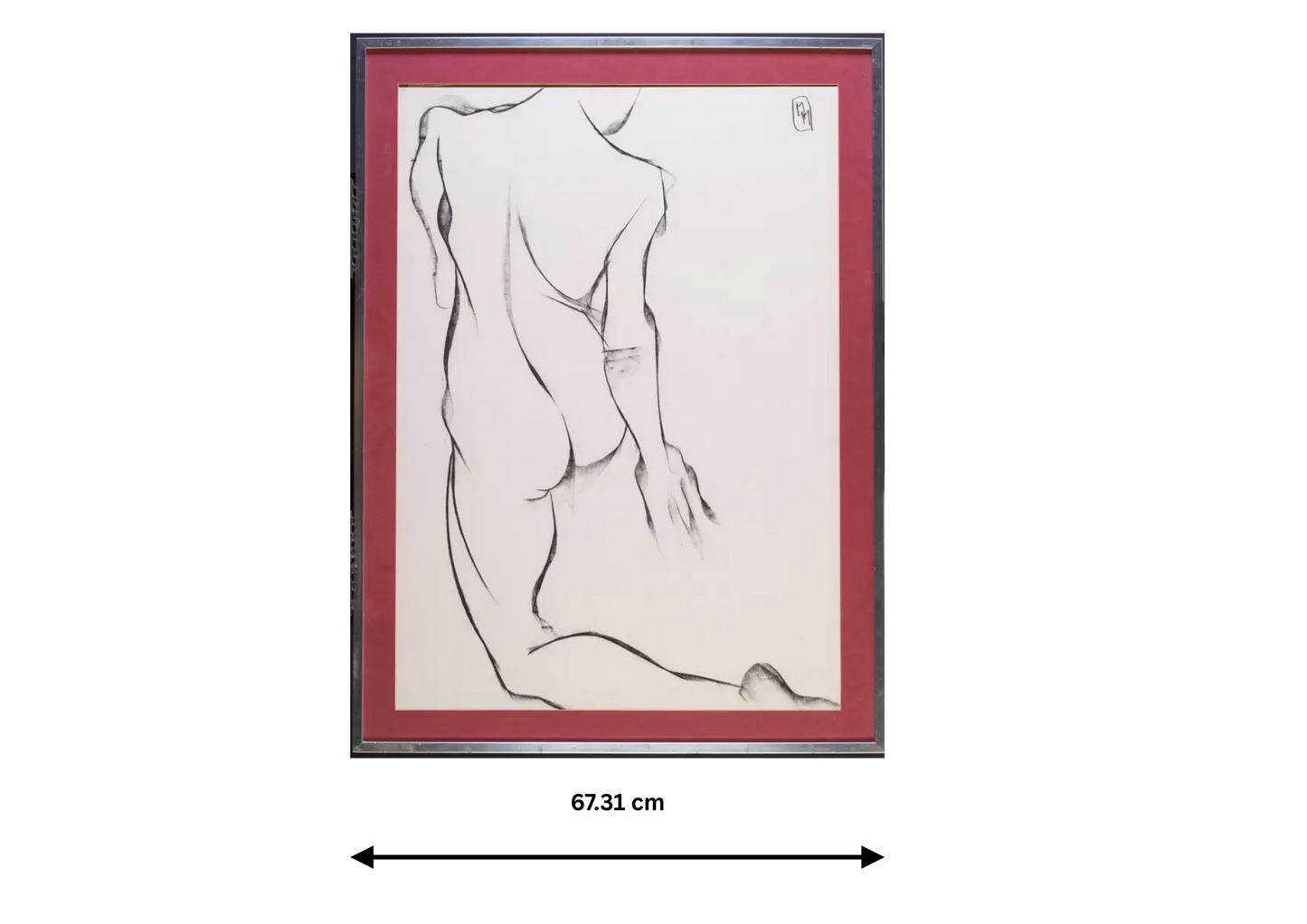 Kneeling Nude