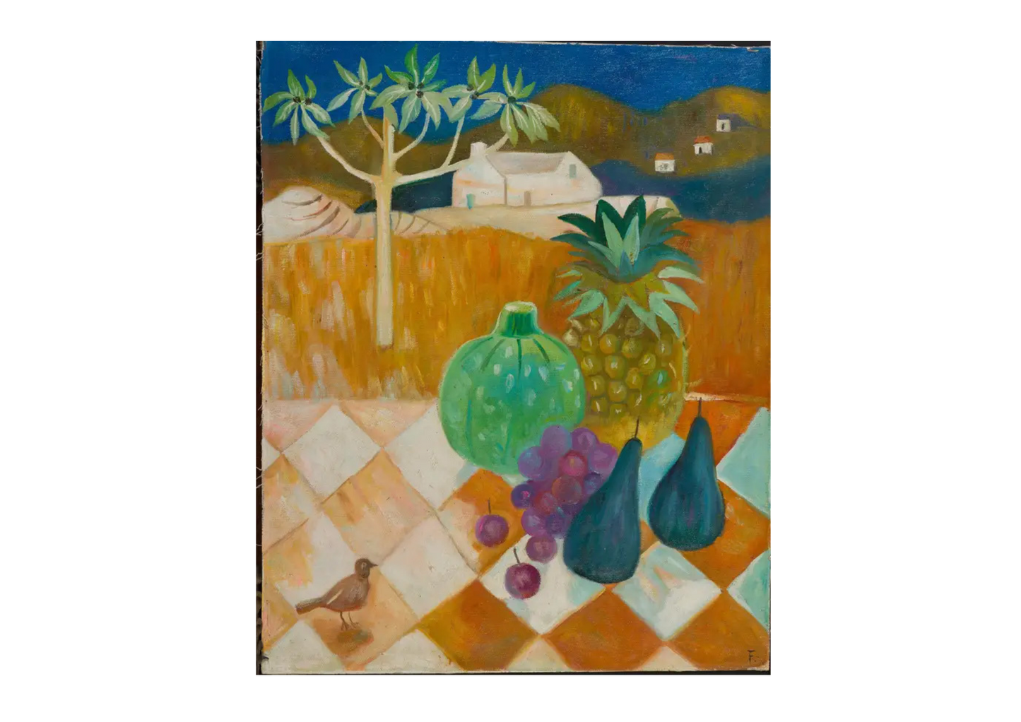 Still life with bird 1984