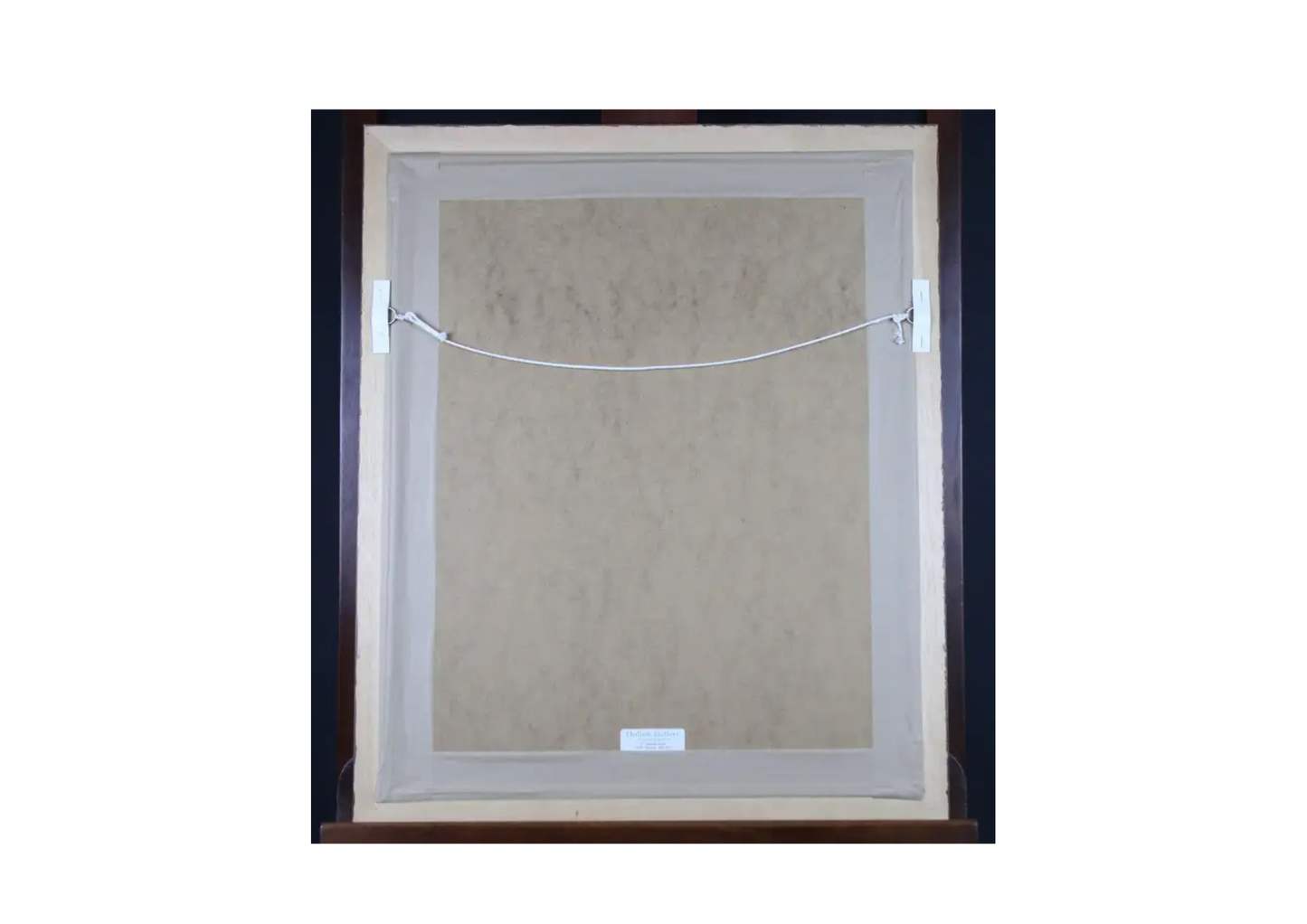 Portrait of an unknown sitter thought to be American