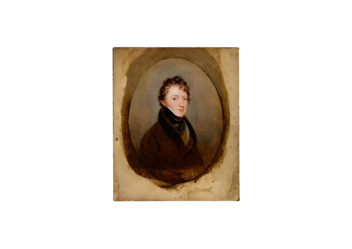 Portrait of John Manners later 7th Duke of Rutland