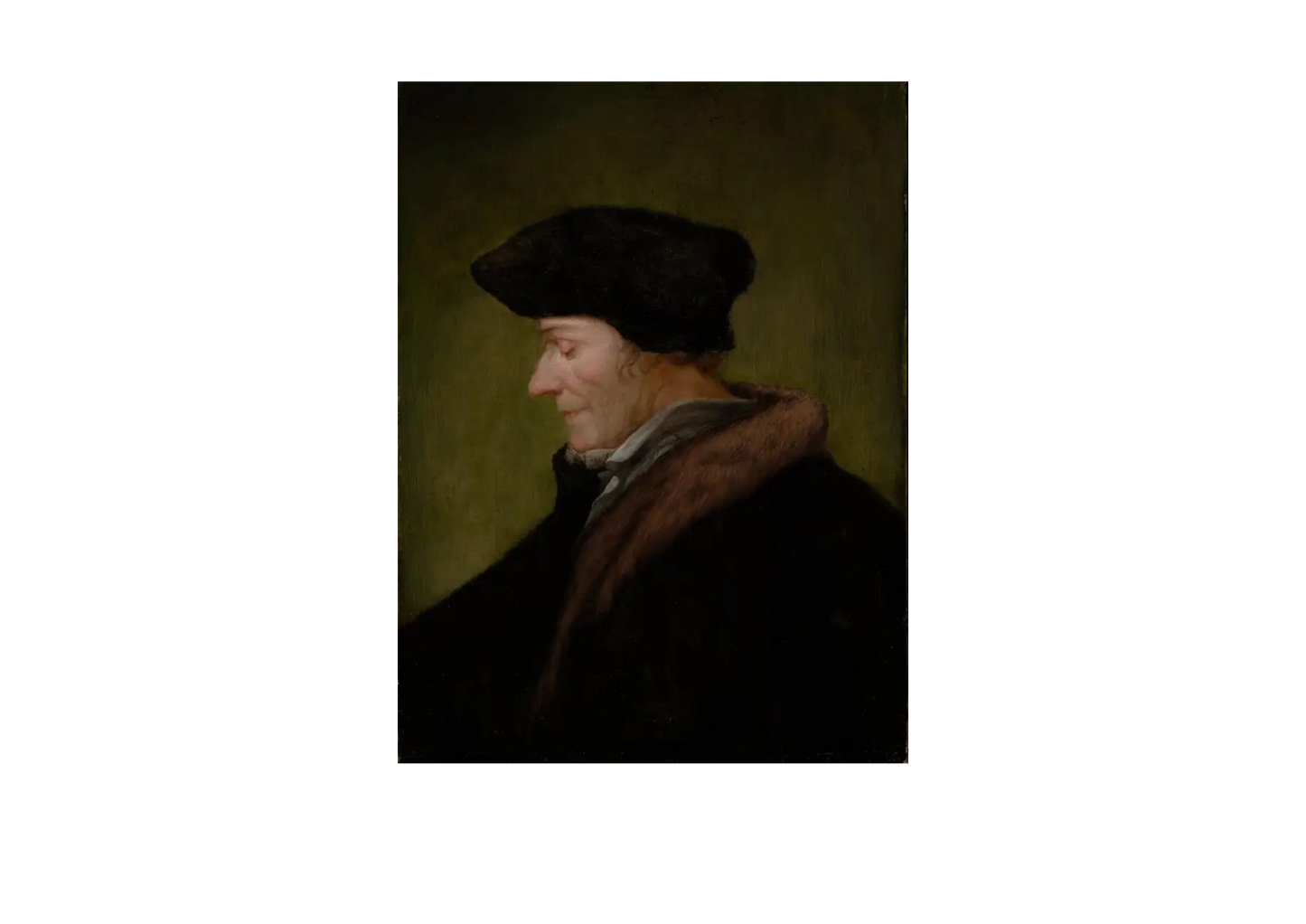 Portrait of Ethel Gabain