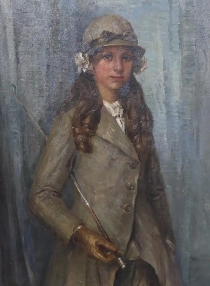Young Lady in Riding Attire