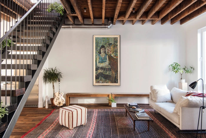 Portrait of a Seated Lady