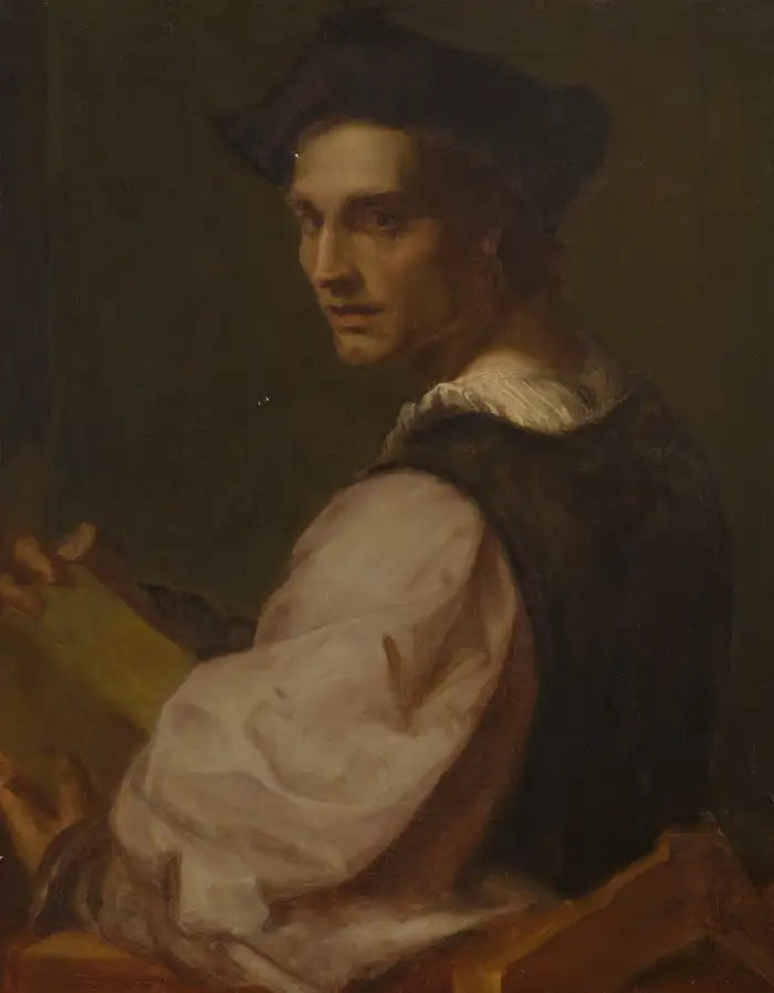 Portrait of a Sculptor