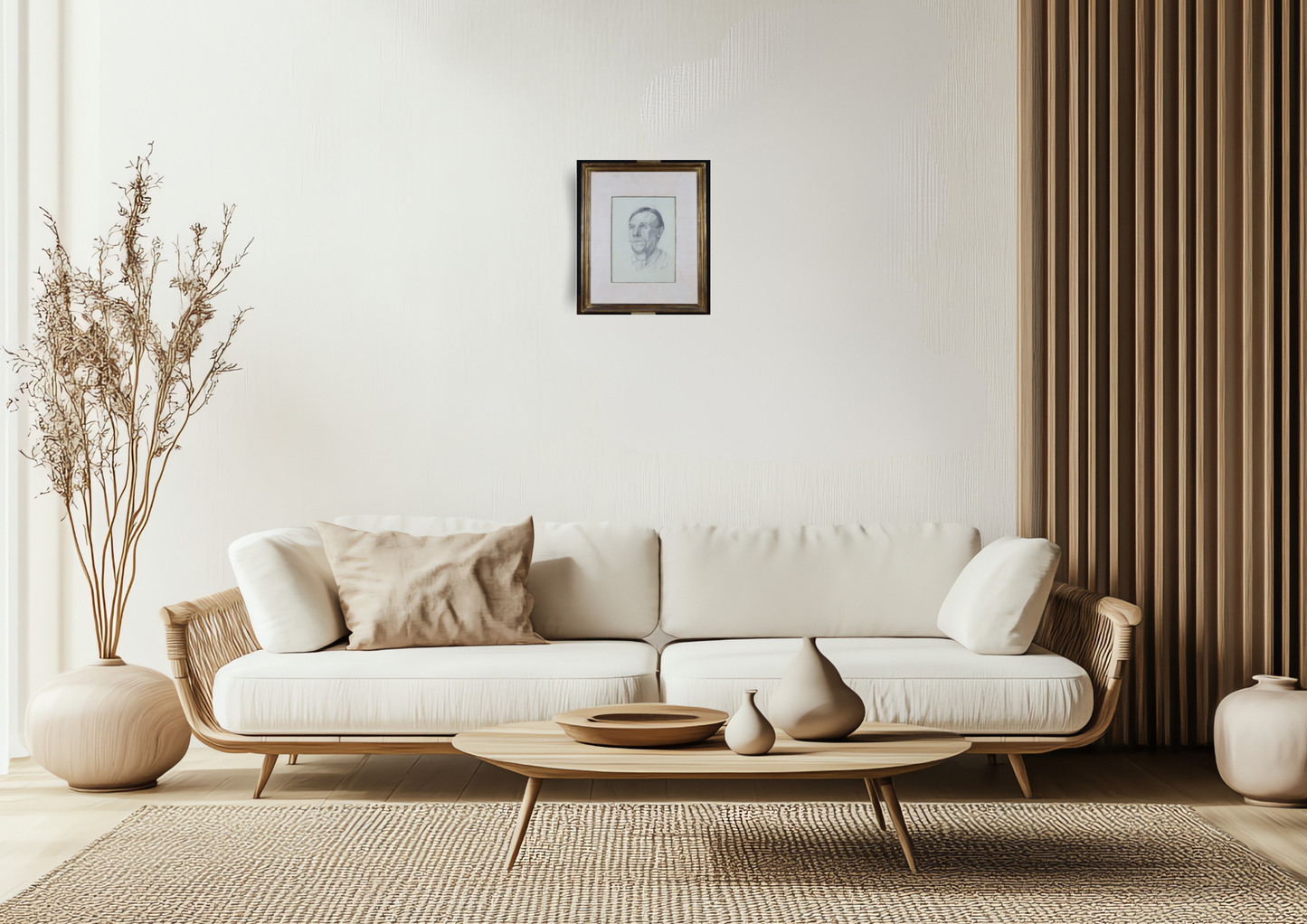 Portrait of Ben Nicholson