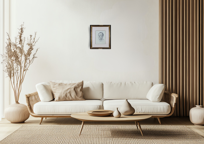 Portrait of Ben Nicholson