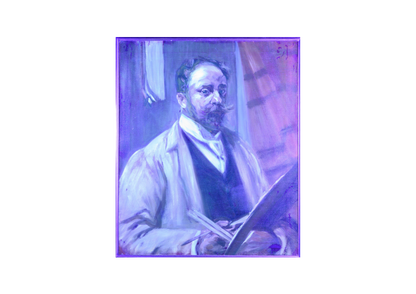 Portrait of William Merritt Chase