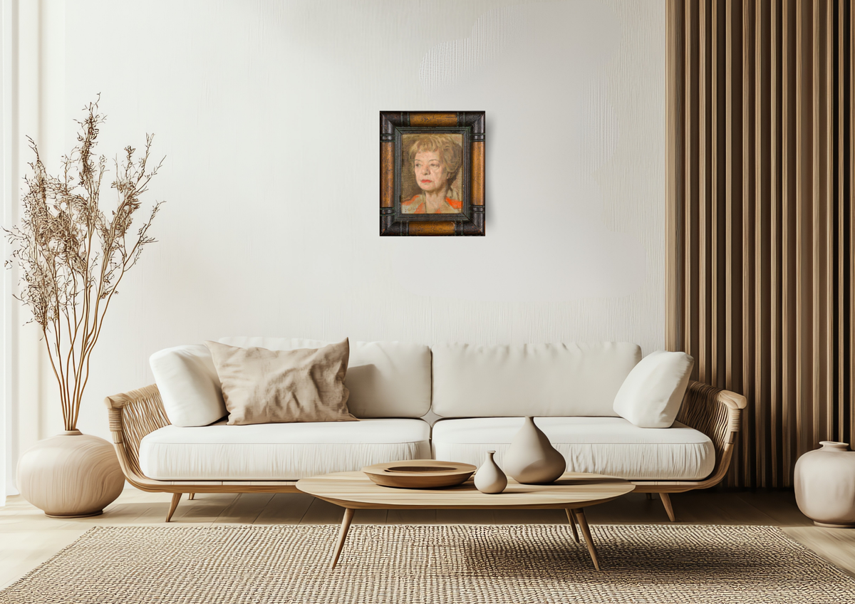Portrait of a Lady Actress