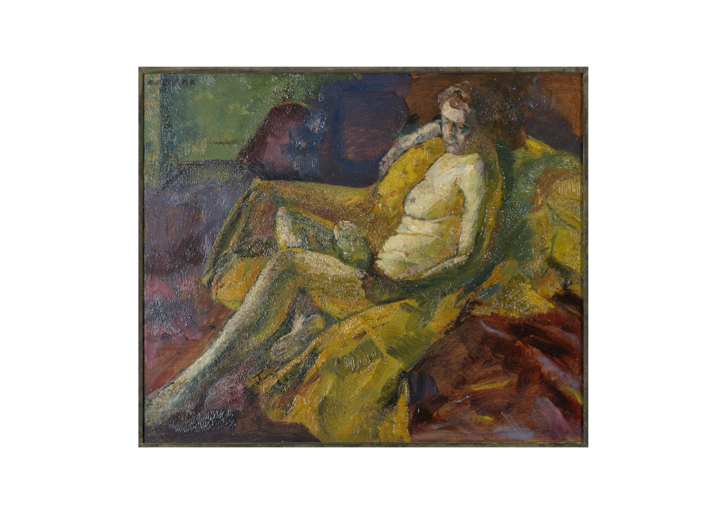 Reclining Nude
