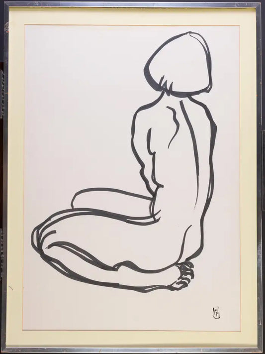 Seated Nude