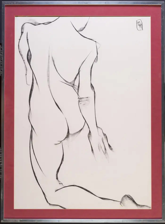 Kneeling Nude