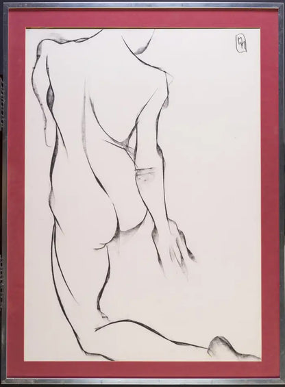 Kneeling Nude