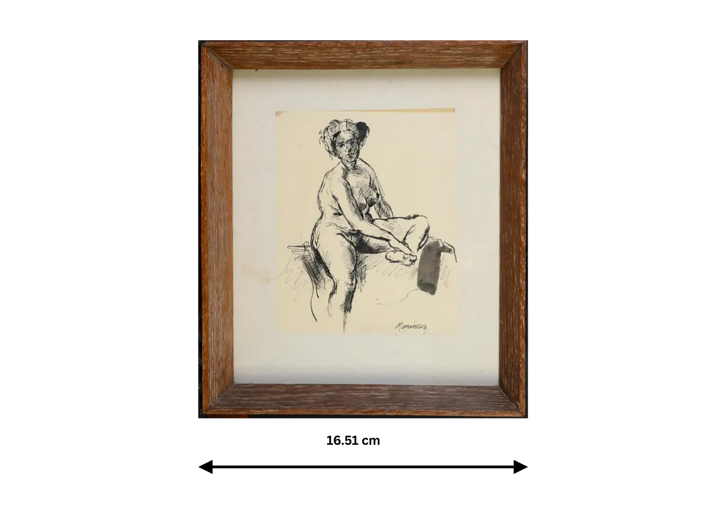 Seated Nude