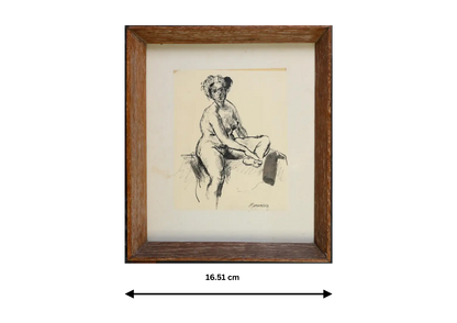 Seated Nude
