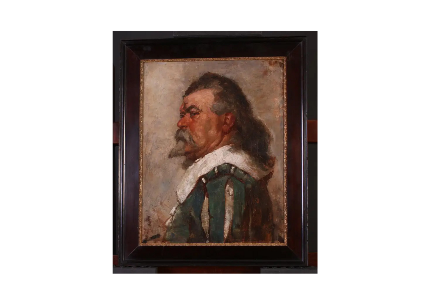 Self portrait as a Cavalier