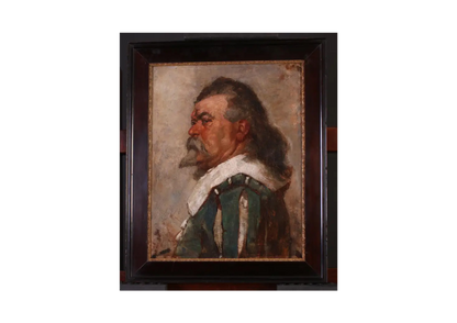 Self portrait as a Cavalier