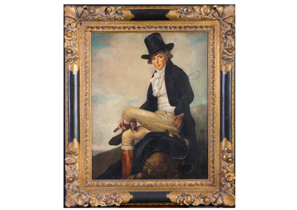 Portrait of Pierre Seriziat