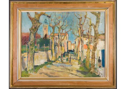 Paysage Herault, France