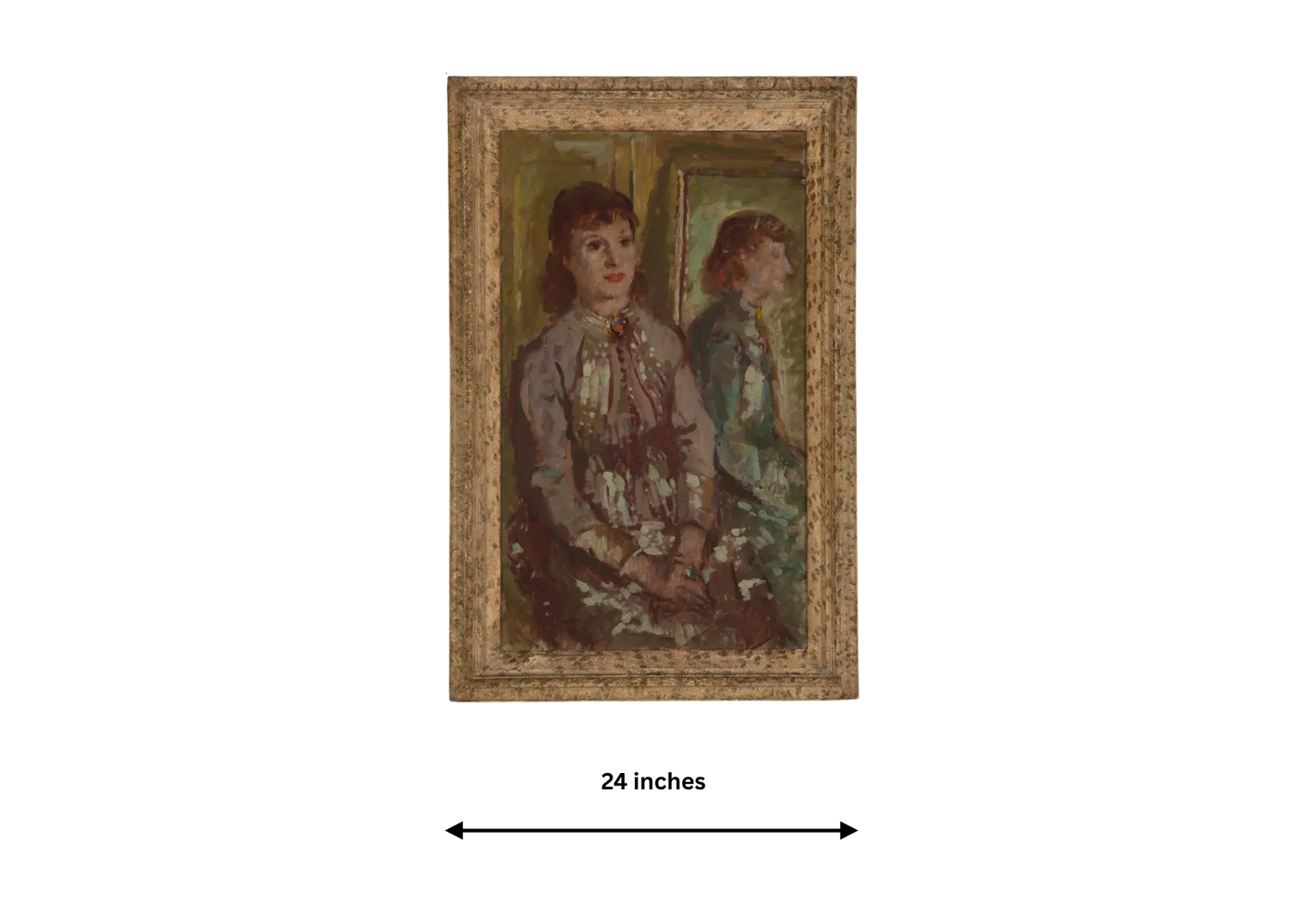 Portrait of Molly Le Bas