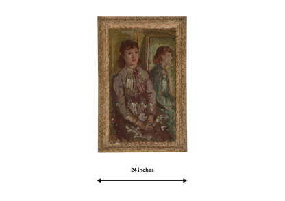 Portrait of Molly Le Bas