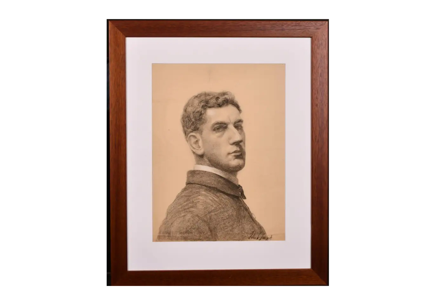 Portrait of an unknown sitter thought to be American