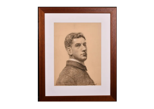 Portrait of an unknown sitter thought to be American