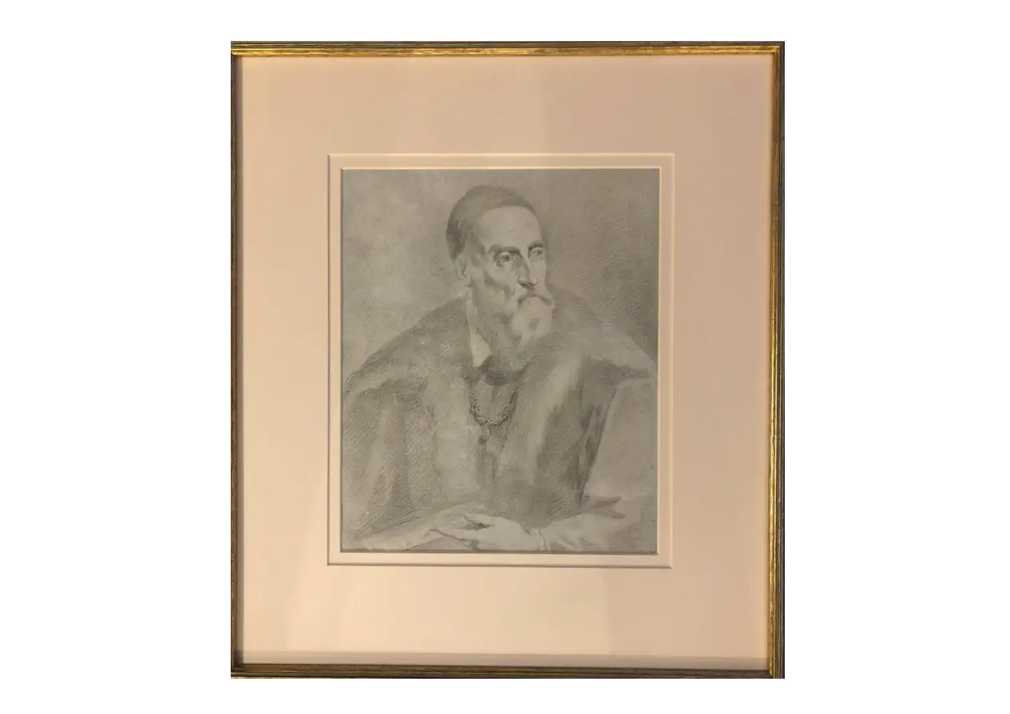 Portrait of Tiziano Vecellio 'Titian'