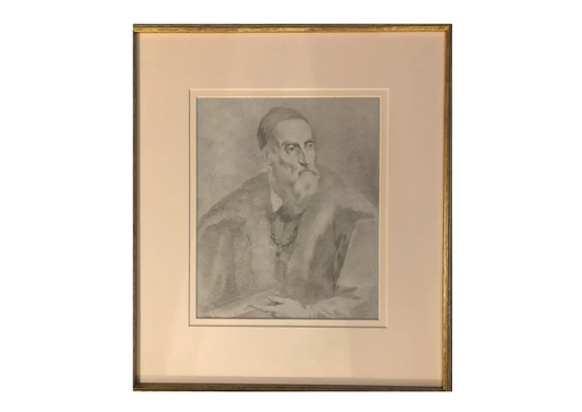 Portrait of Tiziano Vecellio 'Titian'