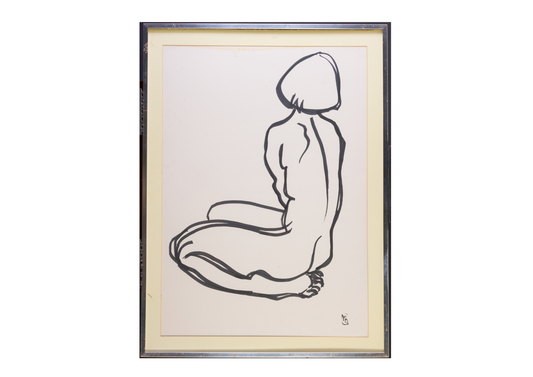 Seated Nude