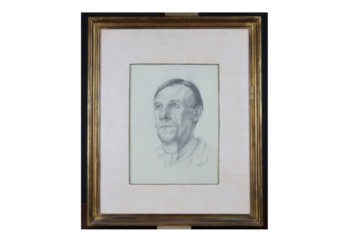 Portrait of Ben Nicholson