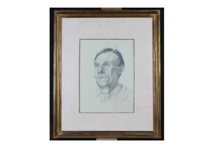Portrait of Ben Nicholson
