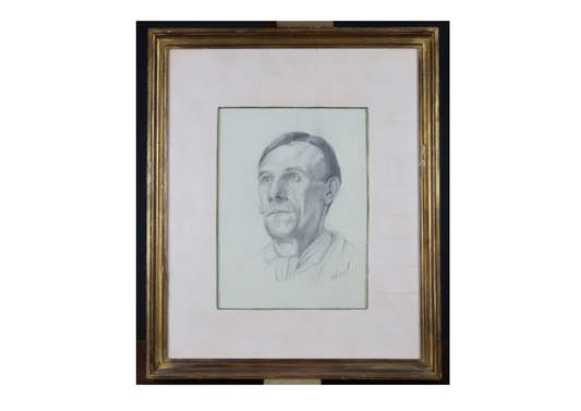Portrait of Ben Nicholson
