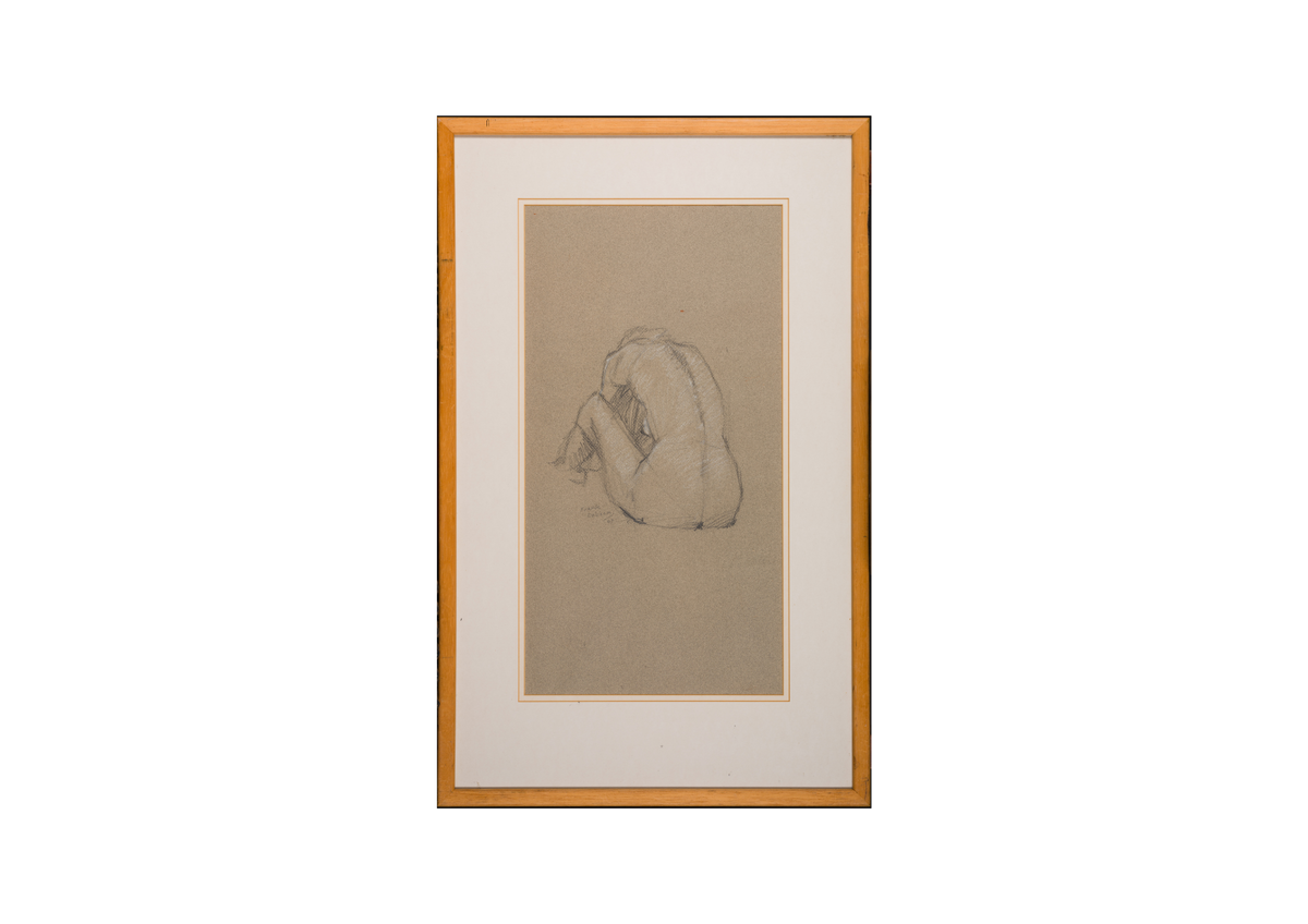 Seated Nude Study