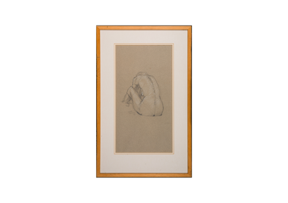 Seated Nude Study