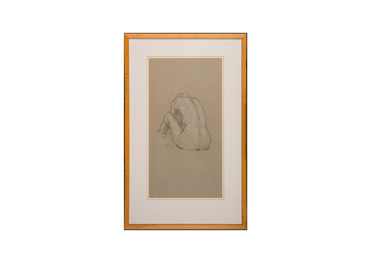Seated Nude Study