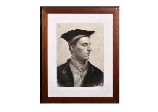 Portrait of John Seymour Lucas