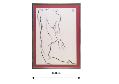 Kneeling Nude