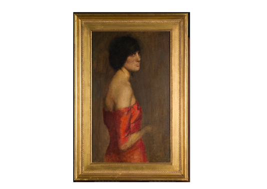 Lady in Red, Woman in a Red Dress