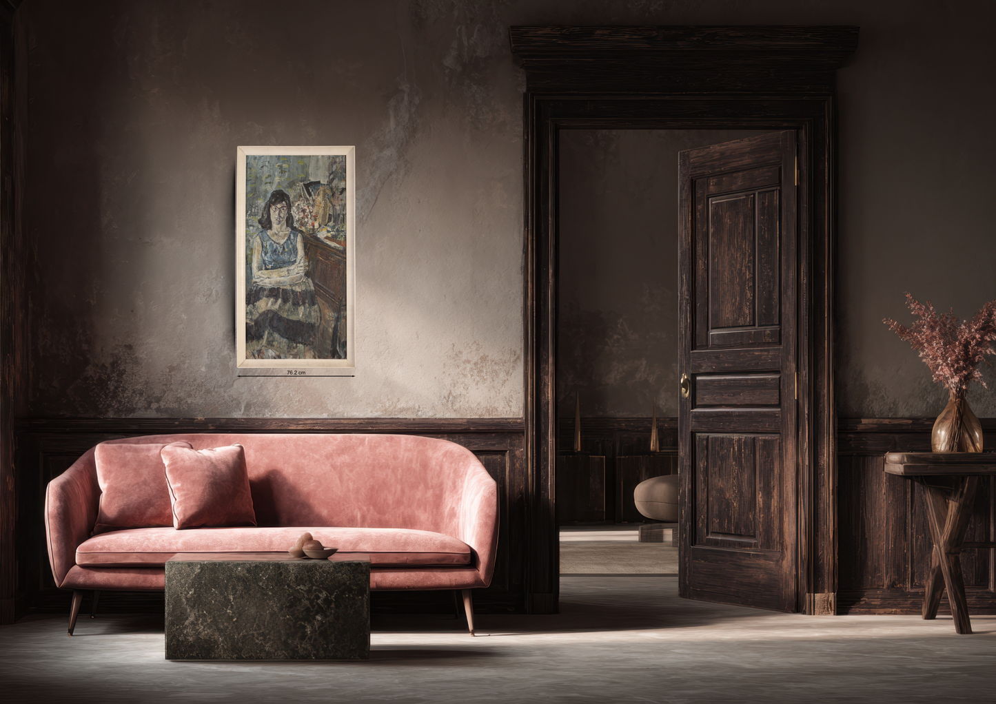 Portrait of a Seated Lady