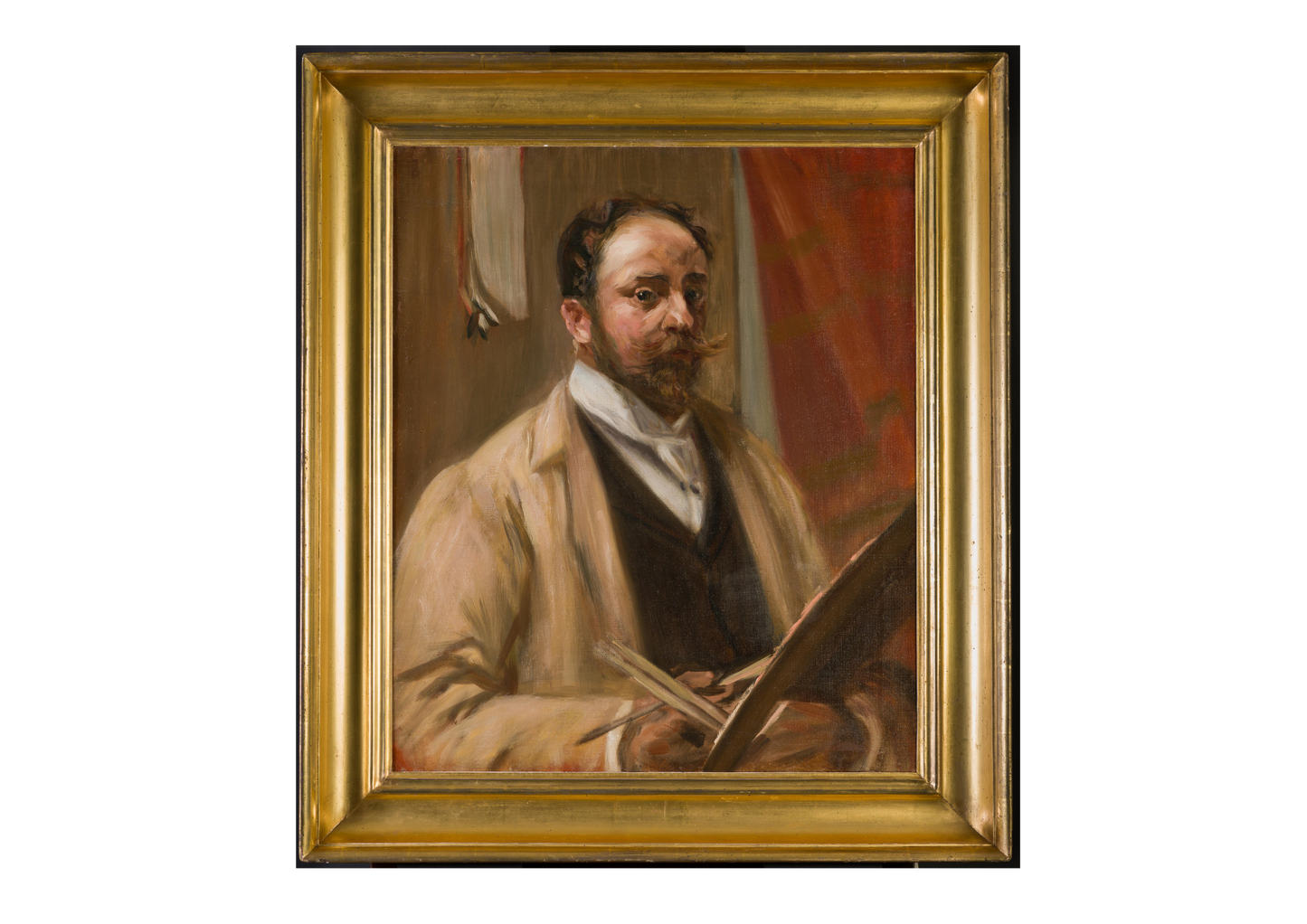 Portrait of William Merritt Chase