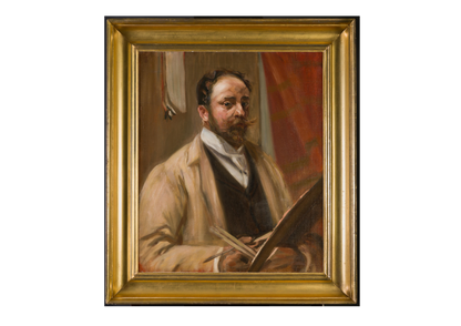 Portrait of William Merritt Chase