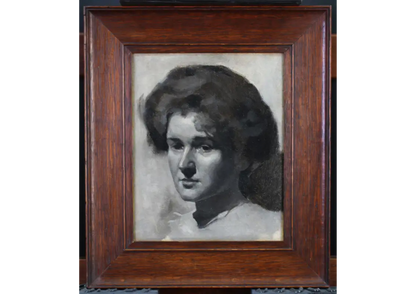 Portrait of Ethel Gabain