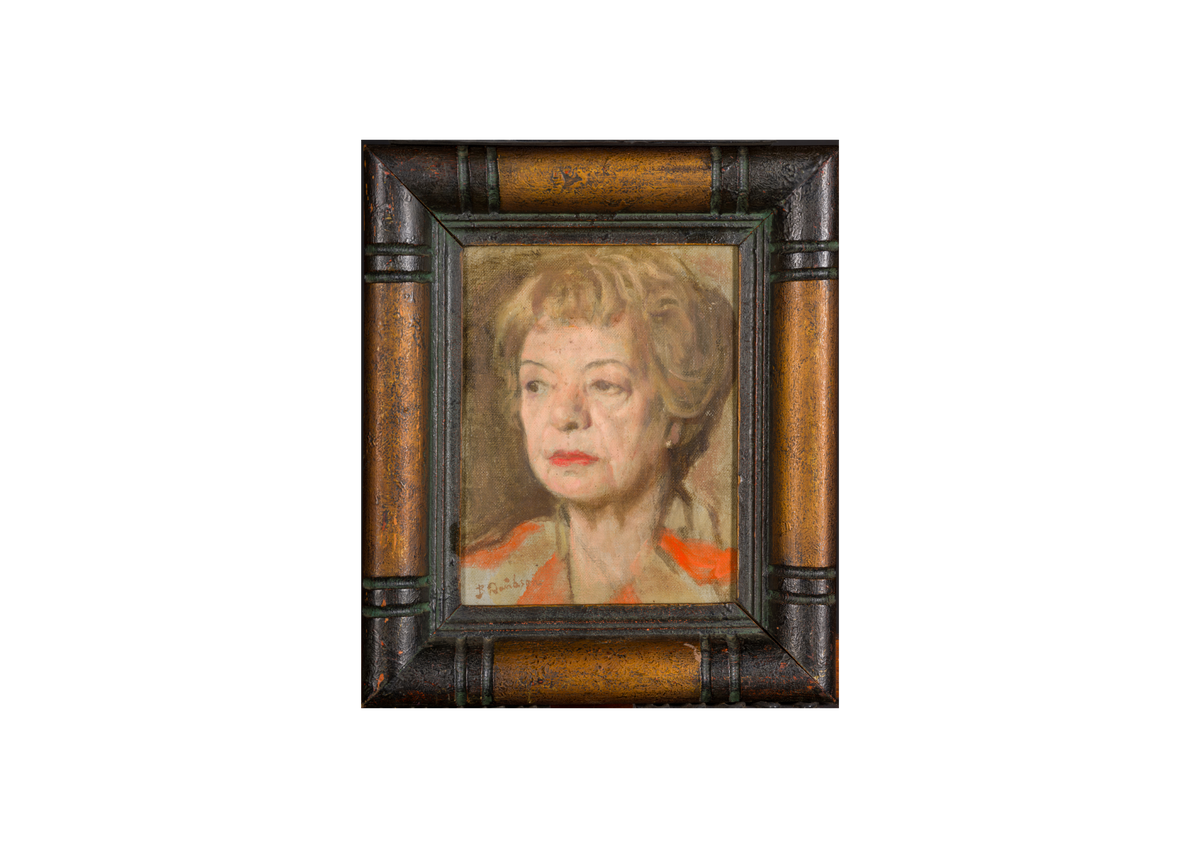 Portrait of a Lady Actress