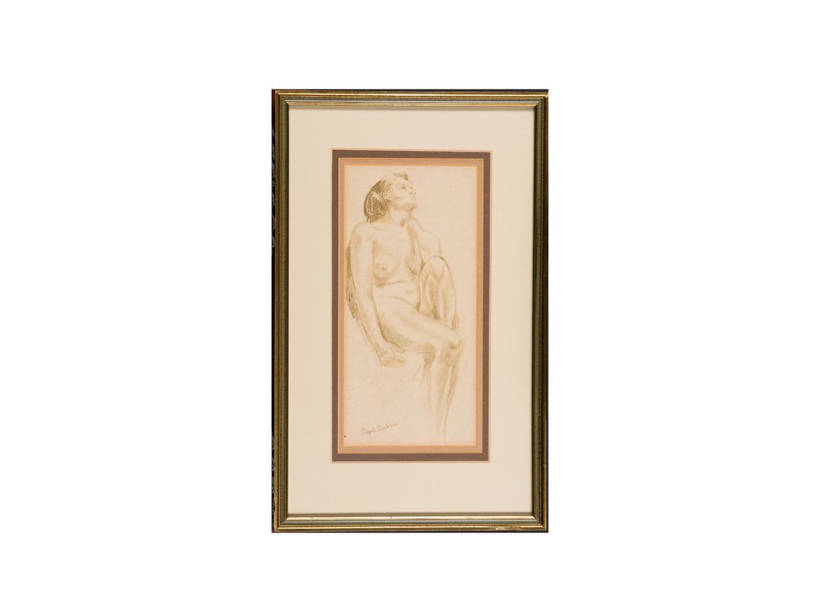Seated Nude