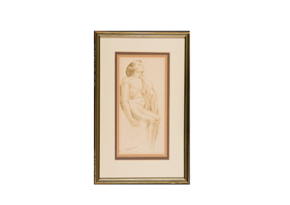 Seated Nude