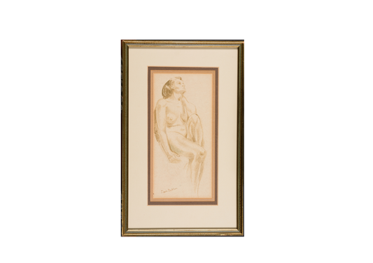 Seated Nude