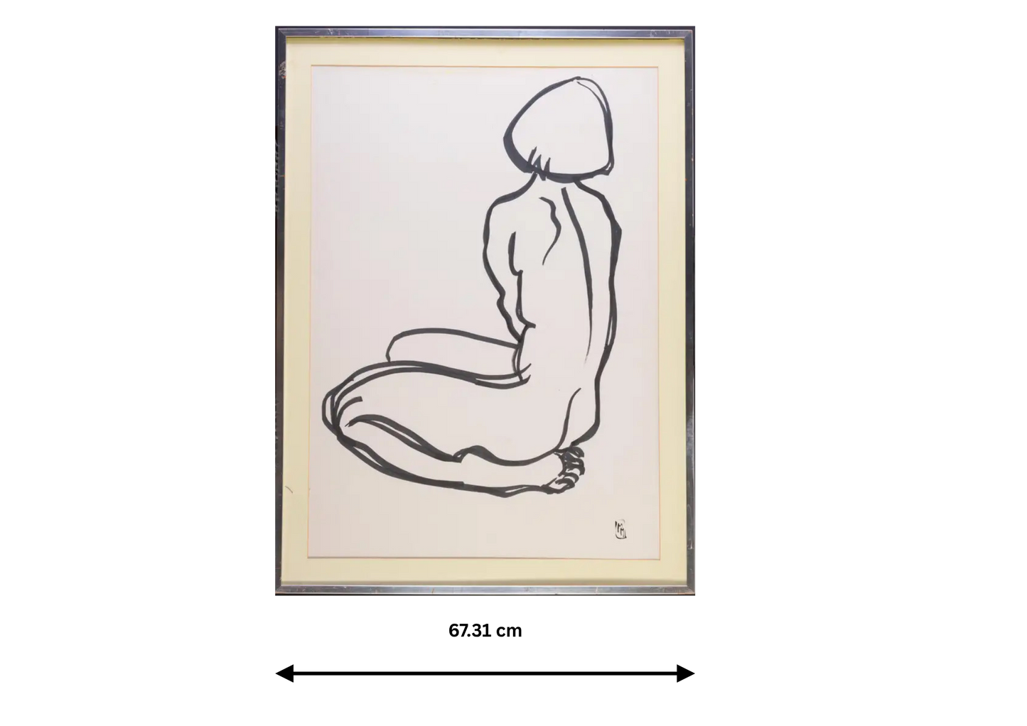 Seated Nude