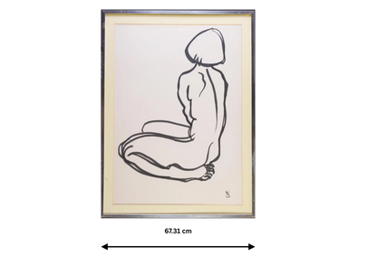 Seated Nude